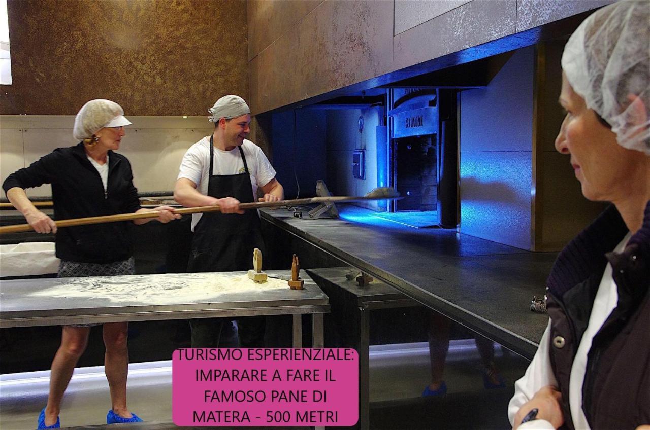 Dimora Mefite-Camere Con Bagno Privato E Self Check-In Matera Eksteriør billede