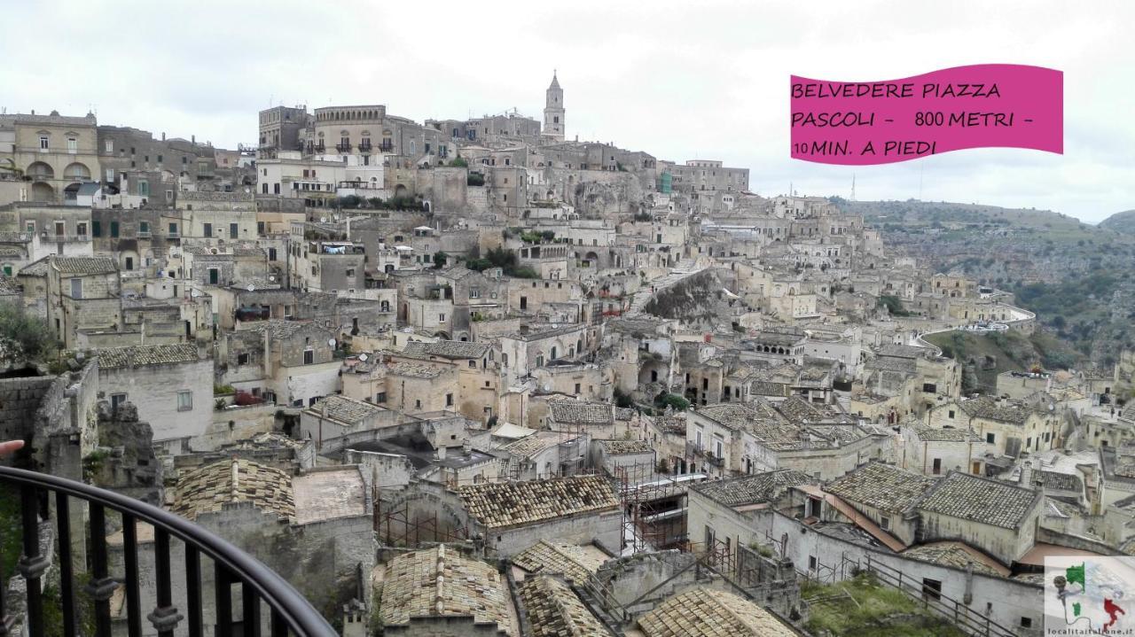Dimora Mefite-Camere Con Bagno Privato E Self Check-In Matera Eksteriør billede