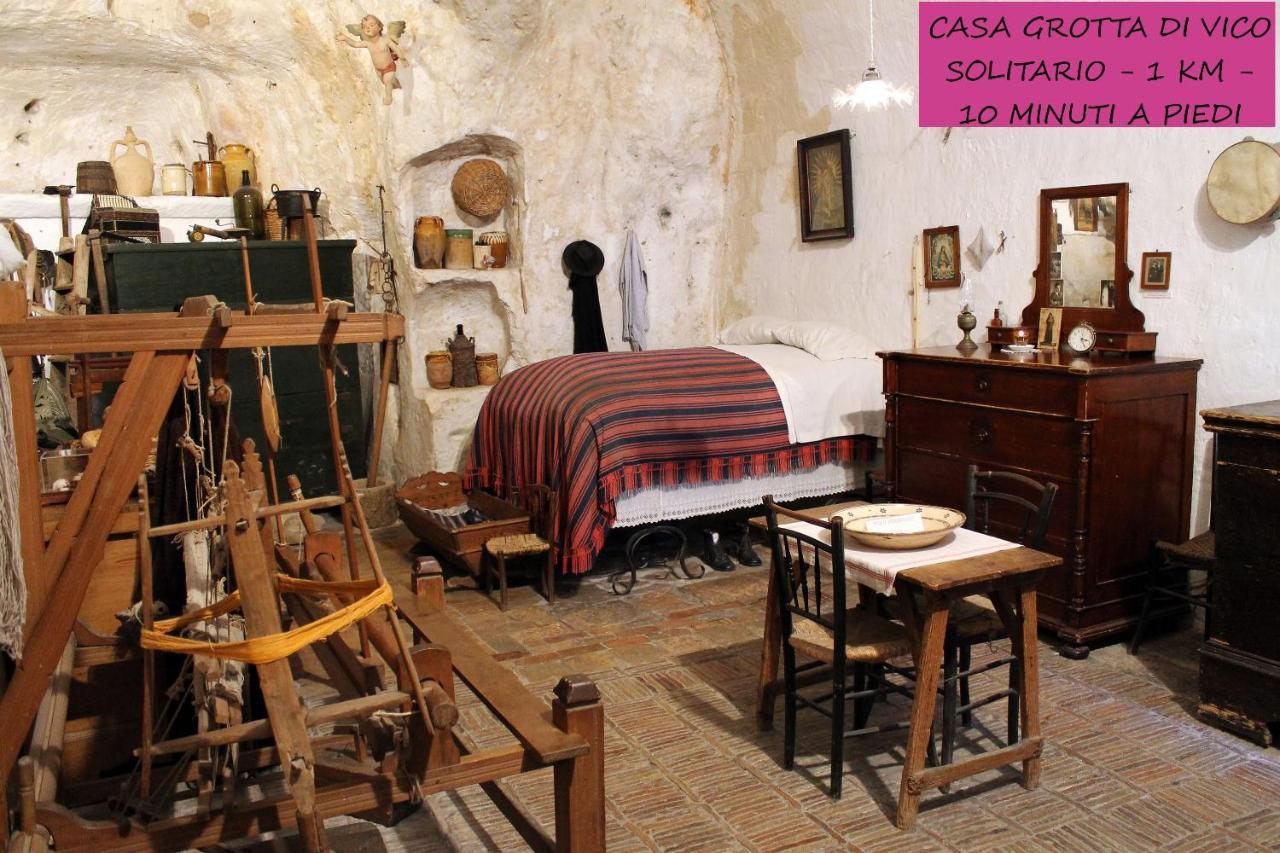 Dimora Mefite-Camere Con Bagno Privato E Self Check-In Matera Eksteriør billede