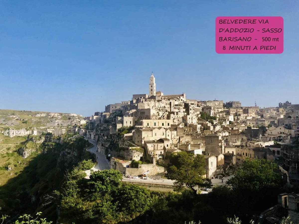 Dimora Mefite-Camere Con Bagno Privato E Self Check-In Matera Eksteriør billede